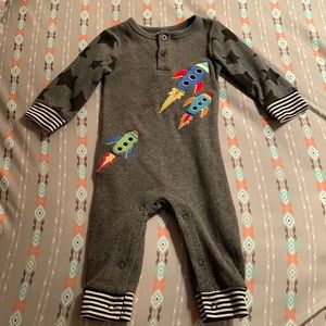 Rocket Ships One Piece Outfit